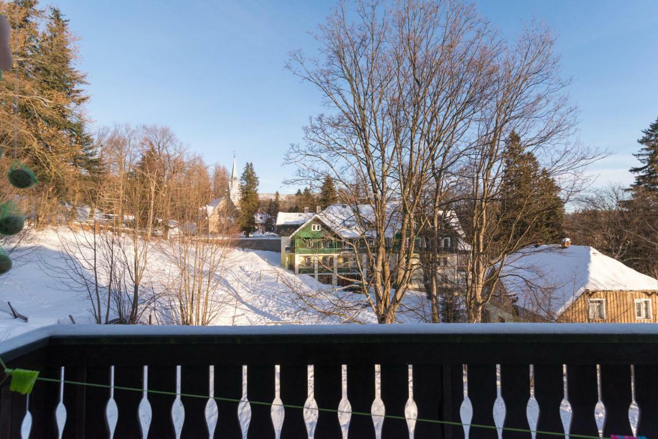 Szklarska Poreba Dwupoziomowy, Duzy Apartament Z Garazem I Sauna Exteriér fotografie
